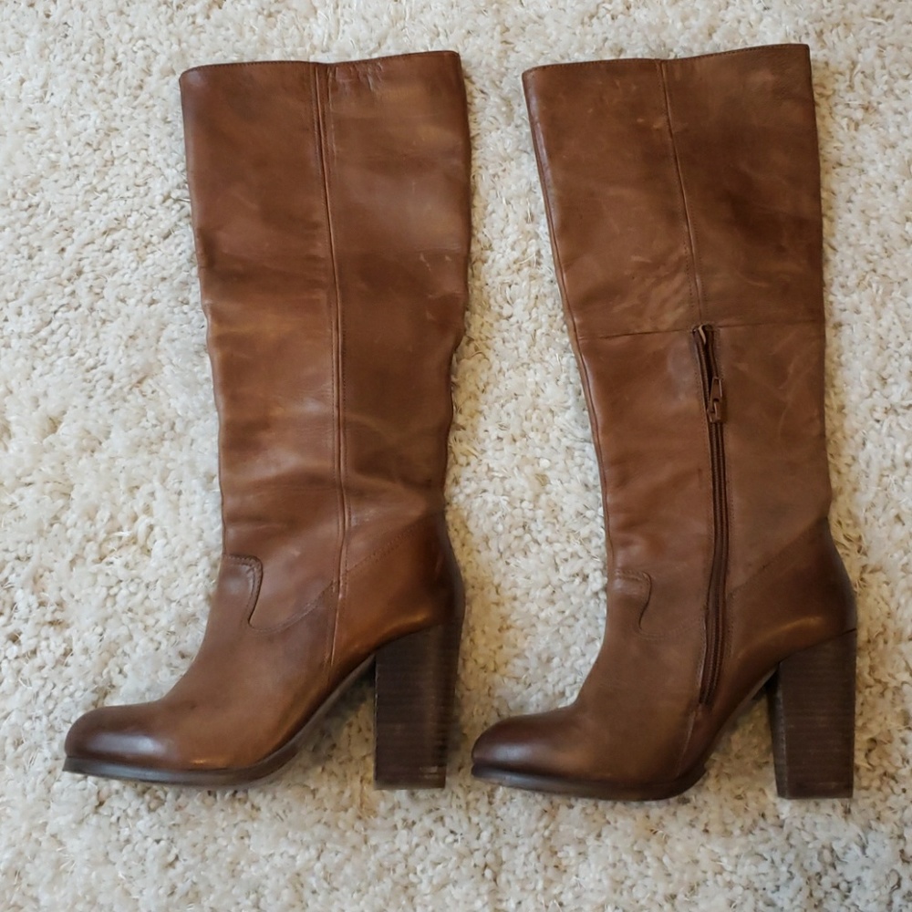 Aldo brown boots